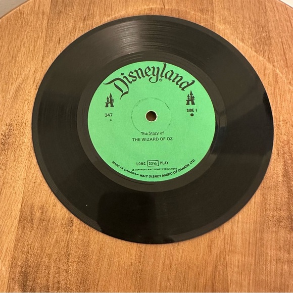 Vintage 1978 The Story Of The Wizard Of Oz 24 Page Book Record 33 1/3 RPM #347 - Picture 10 of 16